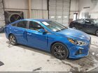 2018 Hyundai Sonata Sel Blue vin: 5NPE34AF6JH631122
