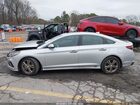 2019 Hyundai Sonata Sport Silver vin: 5NPE34AF6KH808348