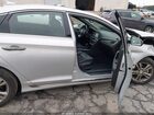 2019 Hyundai Sonata Sport Silver vin: 5NPE34AF6KH808348