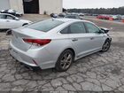 2019 Hyundai Sonata Sport Silver vin: 5NPE34AF6KH808348