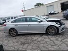 2019 Hyundai Sonata Sport Silver vin: 5NPE34AF6KH808348