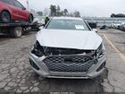 2019 Hyundai Sonata Sport Silver vin: 5NPE34AF6KH808348