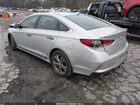 2019 Hyundai Sonata Sport Silver vin: 5NPE34AF6KH808348
