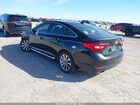2016 Hyundai Sonata Sport Черный vin: 5NPE34AF7GH271870