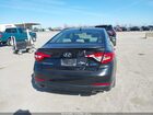 2016 Hyundai Sonata Sport Черный vin: 5NPE34AF7GH271870