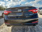 2017 Hyundai Sonata Sport Черный vin: 5NPE34AF7HH453604