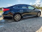 2017 Hyundai Sonata Sport Черный vin: 5NPE34AF7HH453604