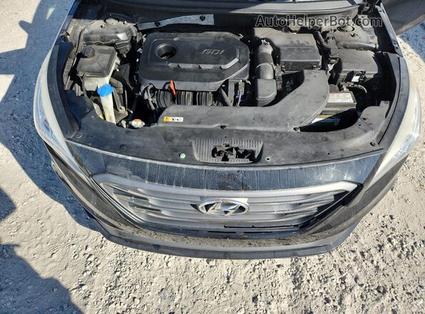 5NPE34AF7HH453604 2017 HYUNDAI SONATA Черный Панорамный вид салона 360°