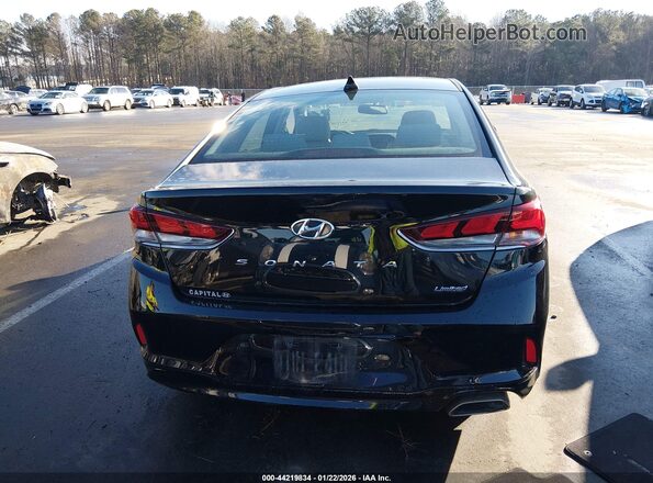 5NPE34AF7JH626463 2018 HYUNDAI SONATA Black 