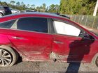 2016 Hyundai Sonata Sport Red vin: 5NPE34AF8GH269934