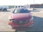 2016 Hyundai Sonata Sport Red vin: 5NPE34AF8GH269934