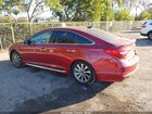 2016 Hyundai Sonata Sport Red vin: 5NPE34AF8GH269934