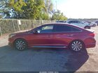 2016 Hyundai Sonata Sport Red vin: 5NPE34AF8GH269934