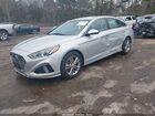 2019 Hyundai Sonata Sel Silver vin: 5NPE34AF8KH788376