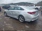 2019 Hyundai Sonata Sel Silver vin: 5NPE34AF8KH788376