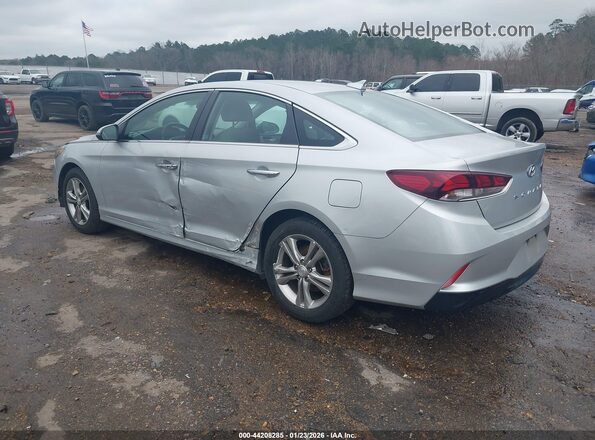 5NPE34AF8KH788376 2019 HYUNDAI SONATA Silver Tył lewy