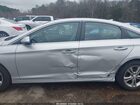 2019 Hyundai Sonata Sel Silver vin: 5NPE34AF8KH788376