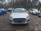 2019 Hyundai Sonata Sel Silver vin: 5NPE34AF8KH788376