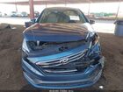 2017 Hyundai Sonata Sport Синий vin: 5NPE34AF9HH480190