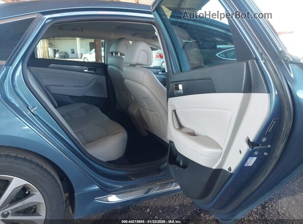 5NPE34AF9HH480190 2017 HYUNDAI SONATA Синий Вид наклейки с VIN-кодом