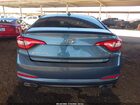 2017 Hyundai Sonata Sport Синий vin: 5NPE34AF9HH480190