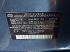 2017 Hyundai Sonata Sport Синий vin: 5NPE34AF9HH480190