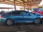 2017 Hyundai Sonata Sport Синий vin: 5NPE34AF9HH480190