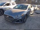 2019 Hyundai Sonata Sel Серый vin: 5NPE34AF9KH814306