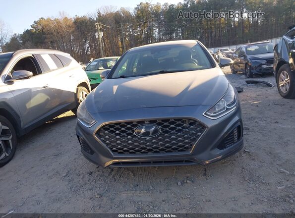 5NPE34AF9KH814306 2019 HYUNDAI SONATA Серый Вид щитка приборов