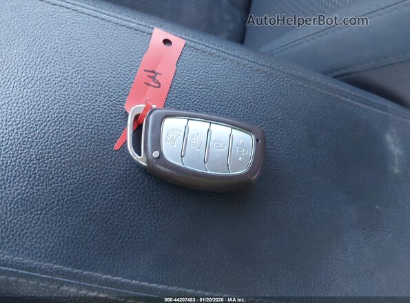 5NPE34AF9KH814306 2019 HYUNDAI SONATA Серый Вид панели приборов