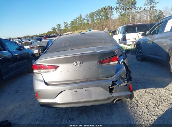 5NPE34AF9KH814306 2019 HYUNDAI SONATA Серый 