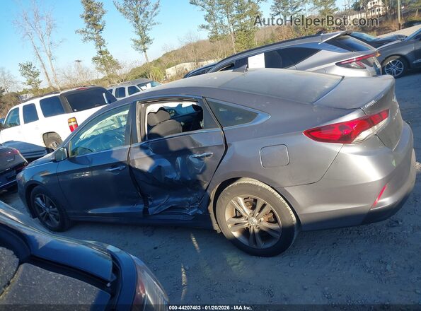 5NPE34AF9KH814306 2019 HYUNDAI SONATA Серый Панорамный вид салона 360°