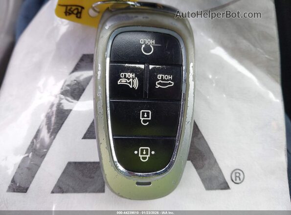 5NPEF4JA0LH017486 2020 HYUNDAI SONATA Silver Widok deski rozdzielczej
