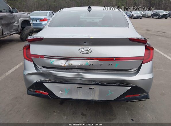 5NPEF4JA0LH017486 2020 HYUNDAI SONATA Silver 