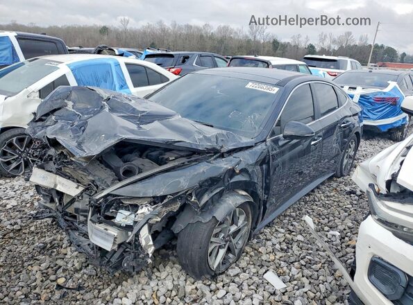 5NPEF4JA9MH078904 2021 HYUNDAI SONATA Black Przód lewy