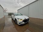 2020 Hyundai Sonata Sel Белый vin: 5NPEF4JAXLH001960