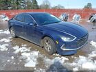 2020 Hyundai Sonata Se Blue vin: 5NPEG4JA2LH045058