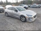 2021 Hyundai Sonata Se Silver vin: 5NPEG4JA6MH080929