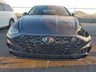 2020 Hyundai Sonata Limited Черный vin: 5NPEH4J23LH058679