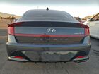 2020 Hyundai Sonata Limited Черный vin: 5NPEH4J23LH058679