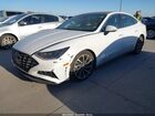 2021 Hyundai Sonata Limited Белый vin: 5NPEH4J24MH067909