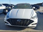 2021 Hyundai Sonata Limited Белый vin: 5NPEH4J24MH067909