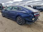2020 Hyundai Sonata Limited Синий vin: 5NPEH4J25LH039969