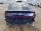 2020 Hyundai Sonata Limited Синий vin: 5NPEH4J25LH039969
