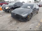 2022 Hyundai Sonata Sel Plus Gray vin: 5NPEJ4J26NH141904