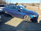 2022 Hyundai Sonata Sel Plus Синий vin: 5NPEJ4J2XNH141940