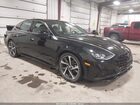 2022 Hyundai Sonata Sel Plus Black vin: 5NPEJ4J2XNH148273
