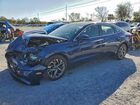 2020 Hyundai Sonata Sel Синий vin: 5NPEL4JA1LH010295