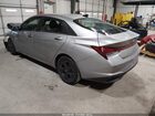 2023 Hyundai Elantra Sel Серебряный vin: 5NPLM4AG2PH114888