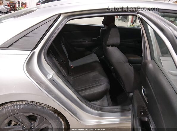 5NPLM4AG2PH114888 2023 HYUNDAI ELANTRA Серебряный Вид наклейки с VIN-кодом